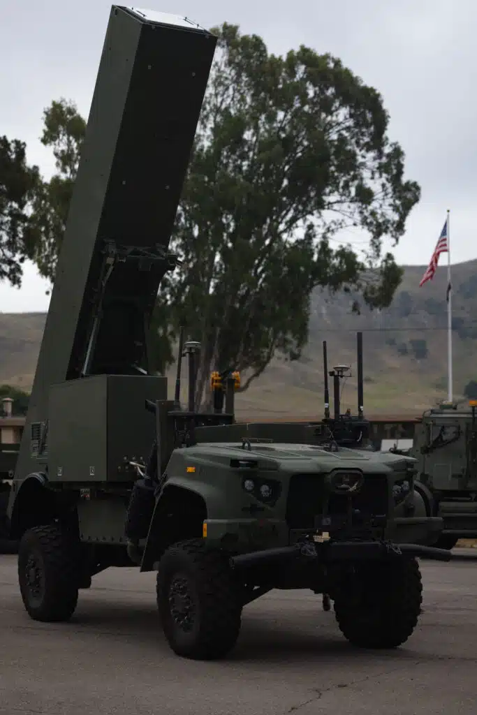 US Marine Corps Long Range Fires Launcher