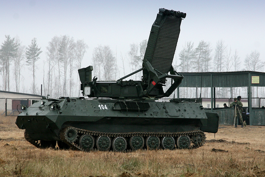 counter-battery radar