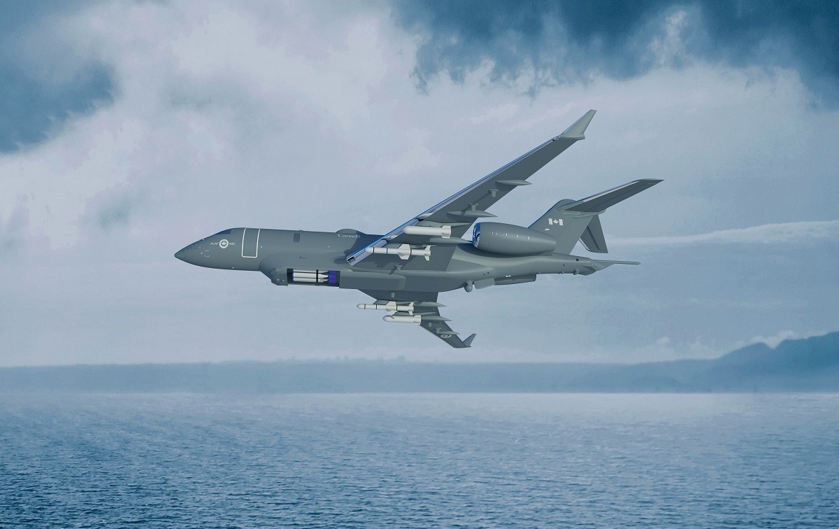 Bombardier's multi-mission aircraft
