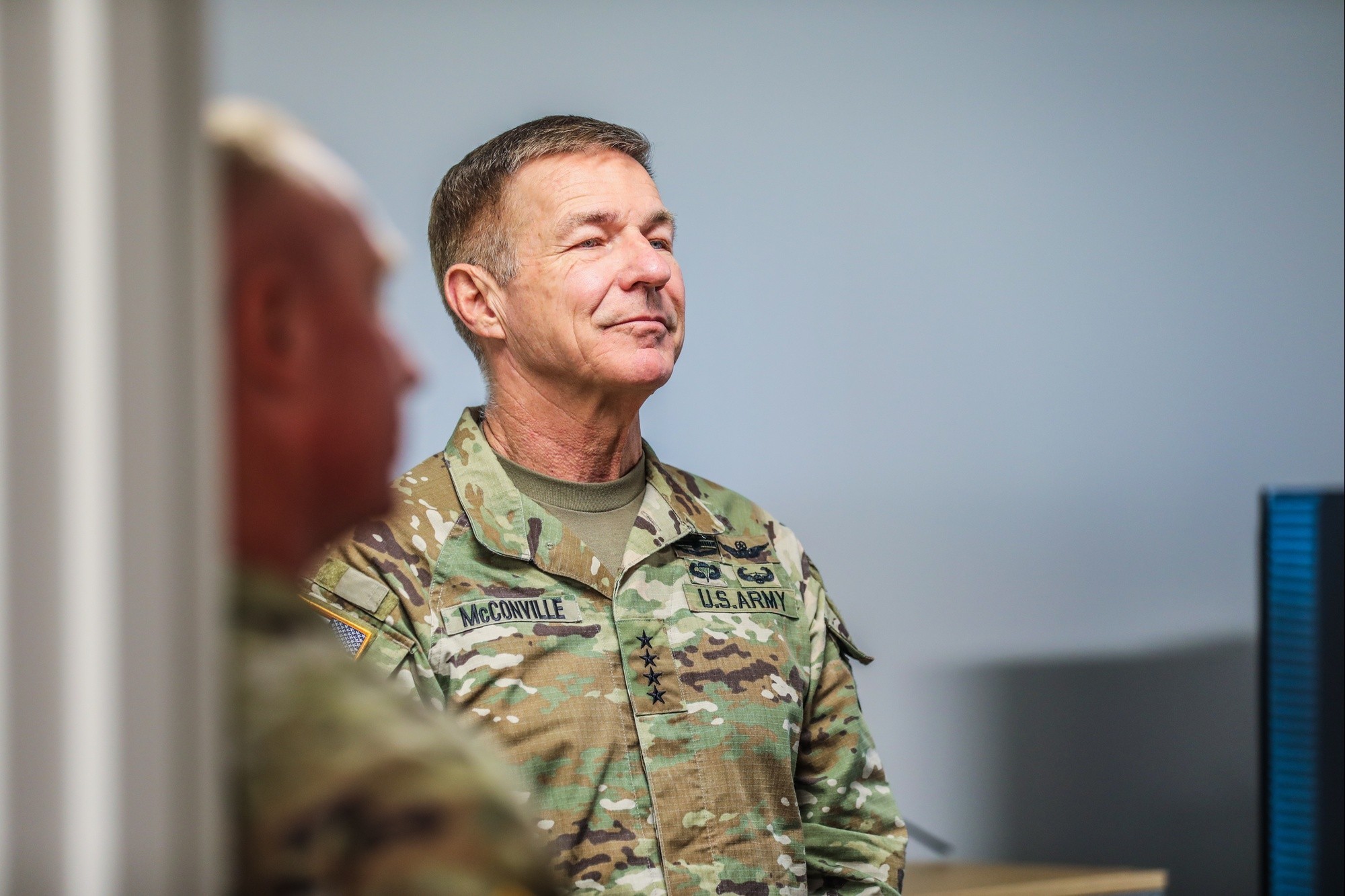 Chief of Staff of the Army General James C. McConville