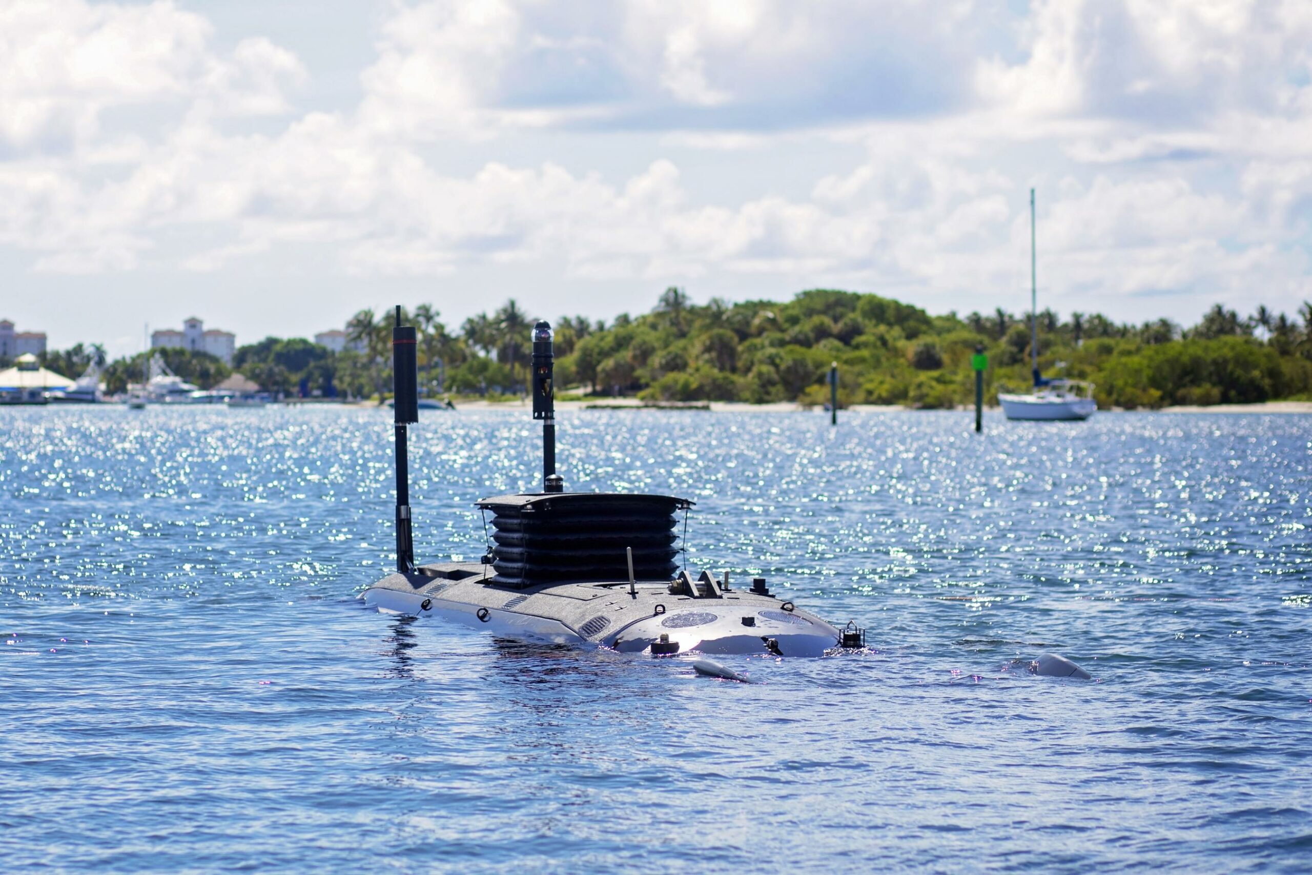 Dry Combat Submersible