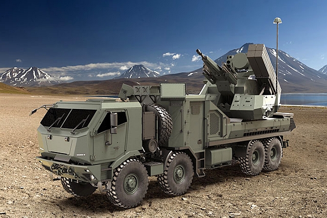 GÜRZ air defense system