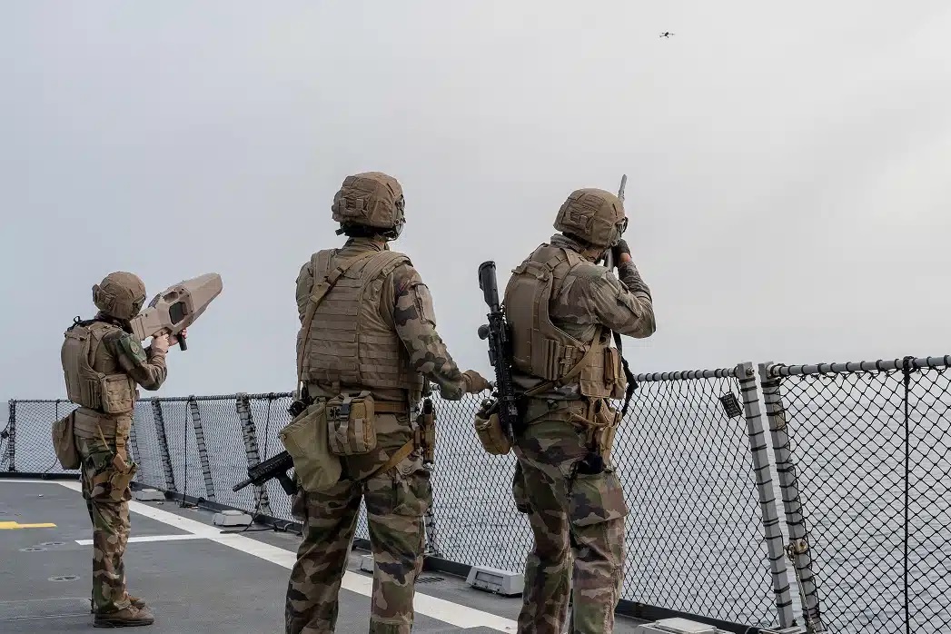 French Navy anti-drone