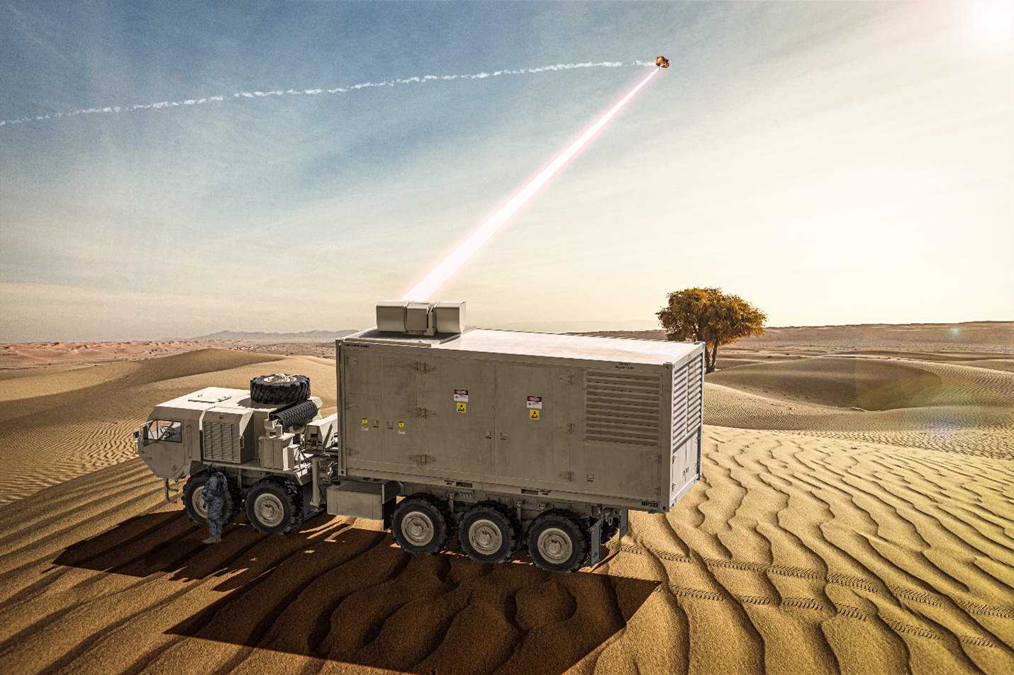 Lockheed laser weapon