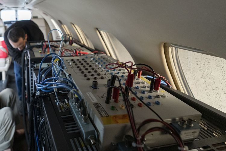 EGI-M navigation system