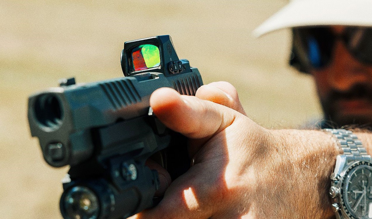 ROMEO-X red dot gun sight