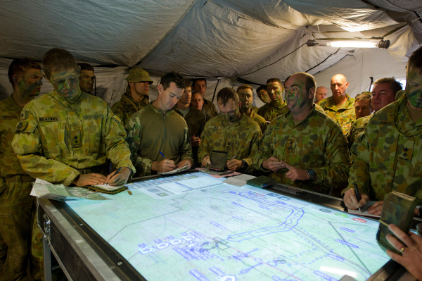 Battlefield Command System