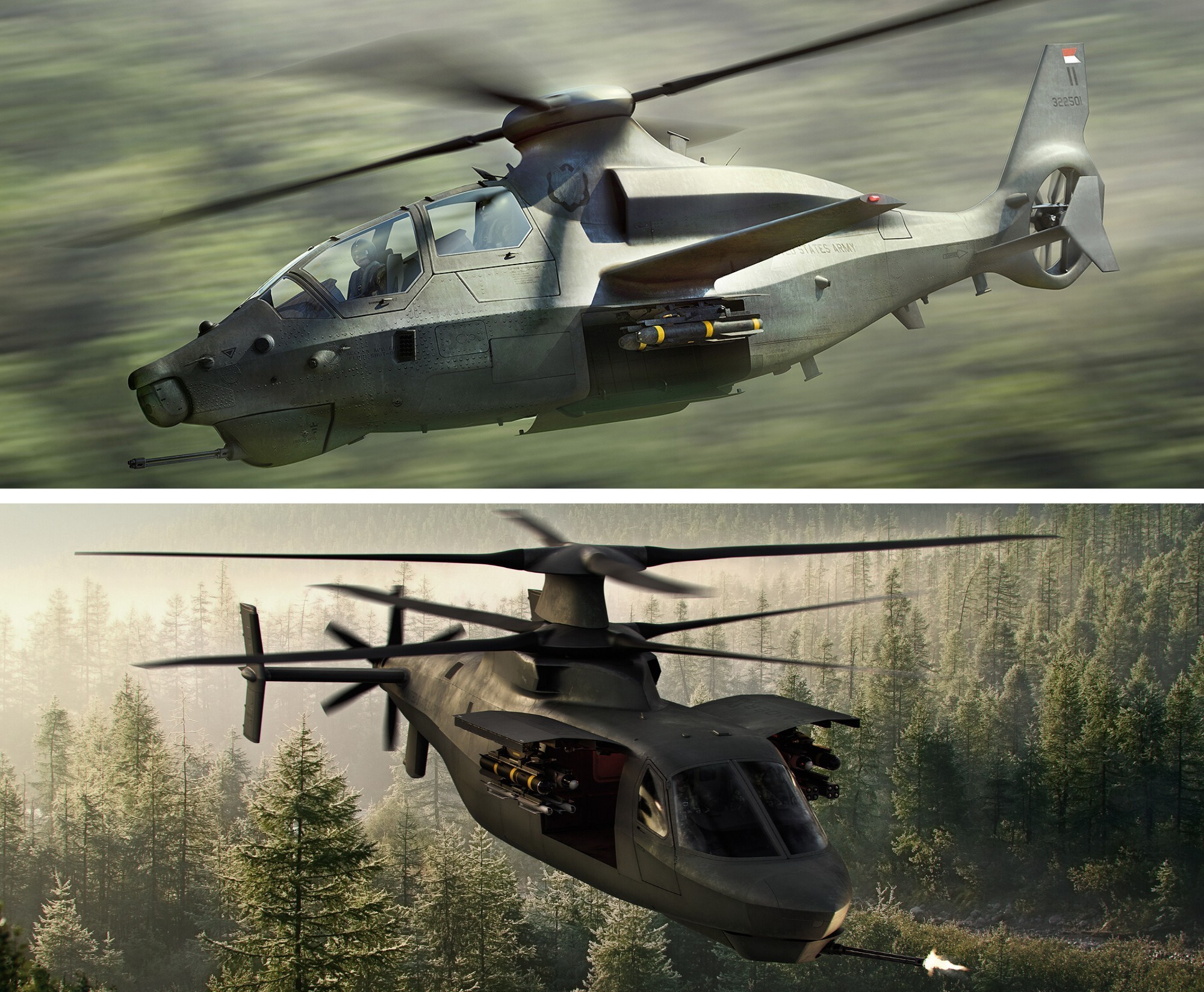 Prototype designs for the FARA