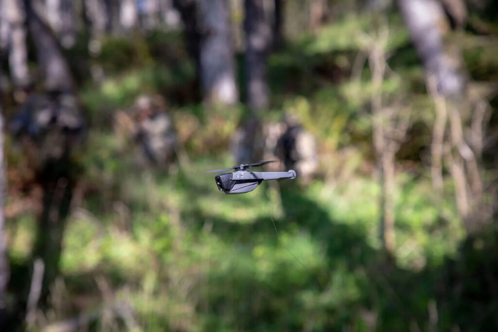 Black Hornet nano drone