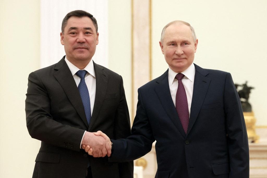 Russia Kyrgyzstan