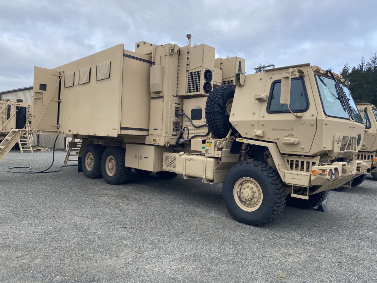 Command Post Integrated Infrastructure