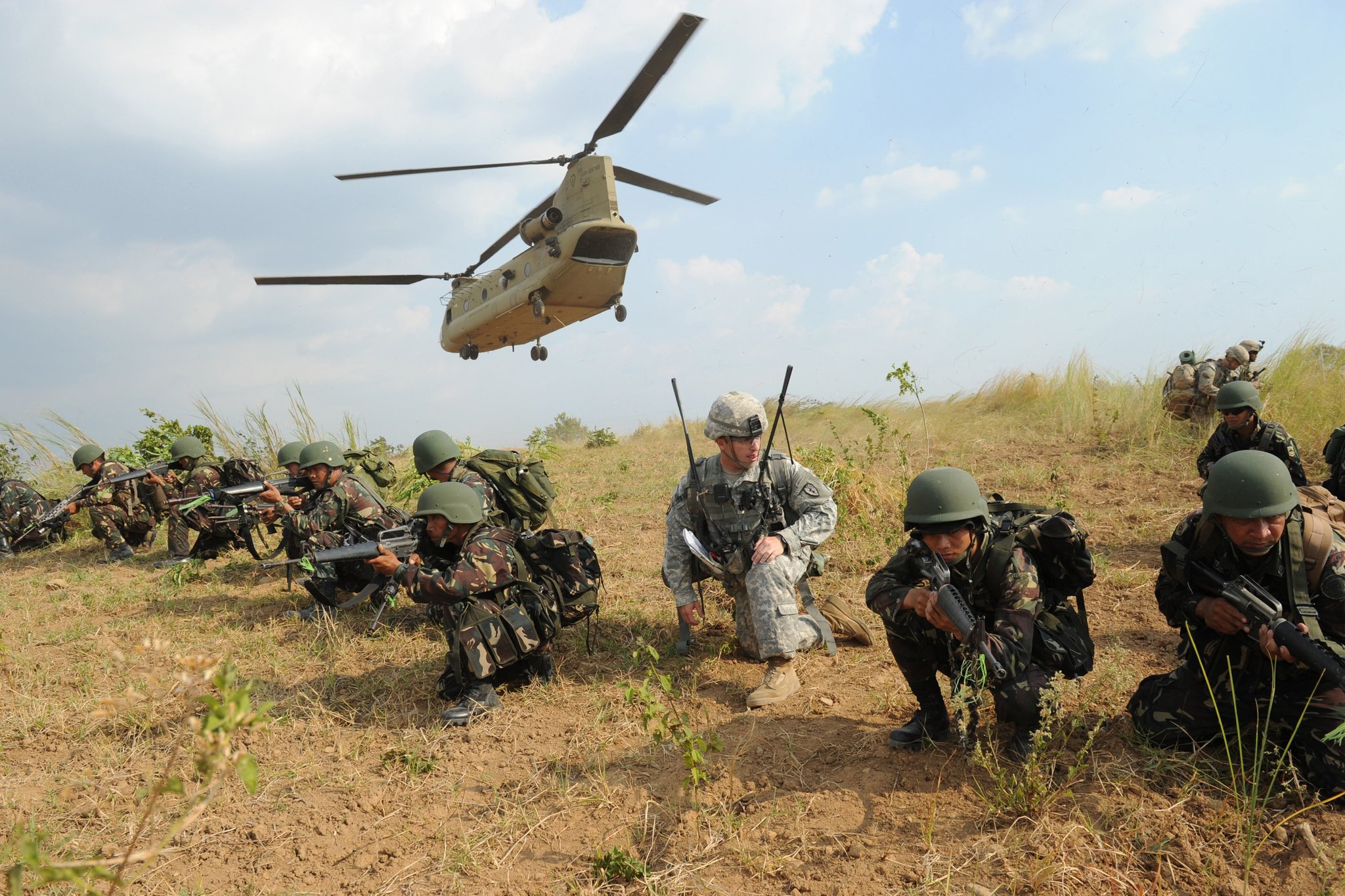 US and Philippines