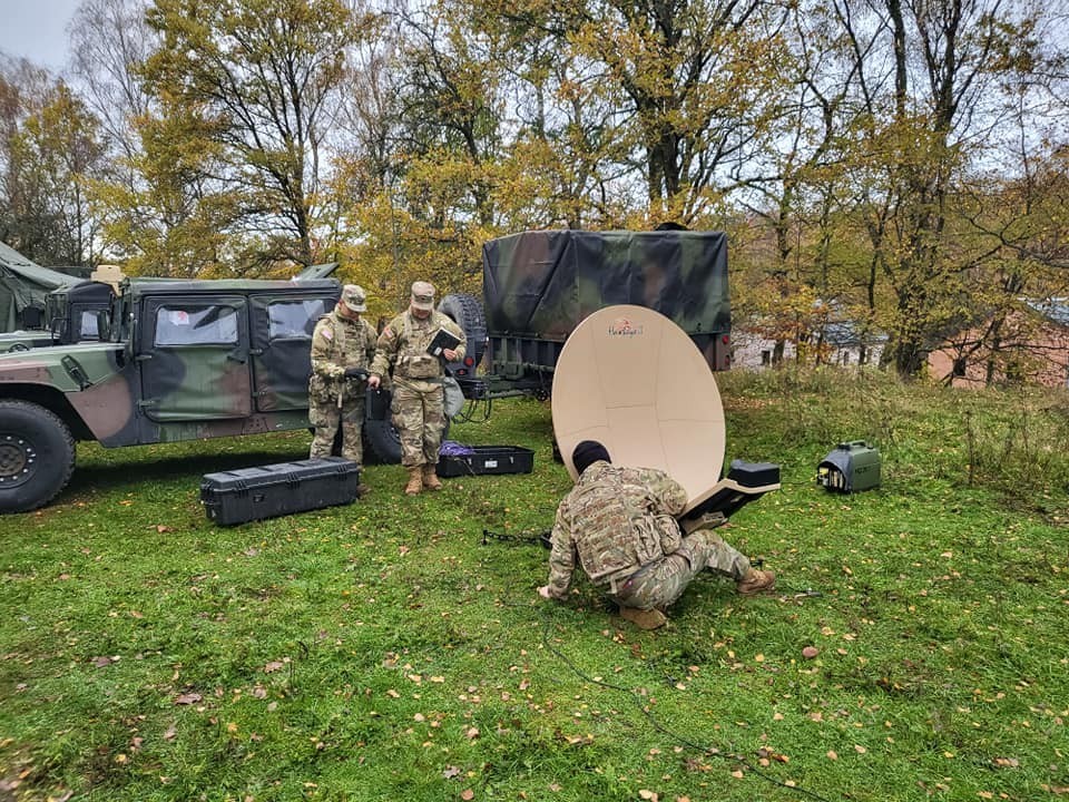 Command Post Integrated Infrastructure