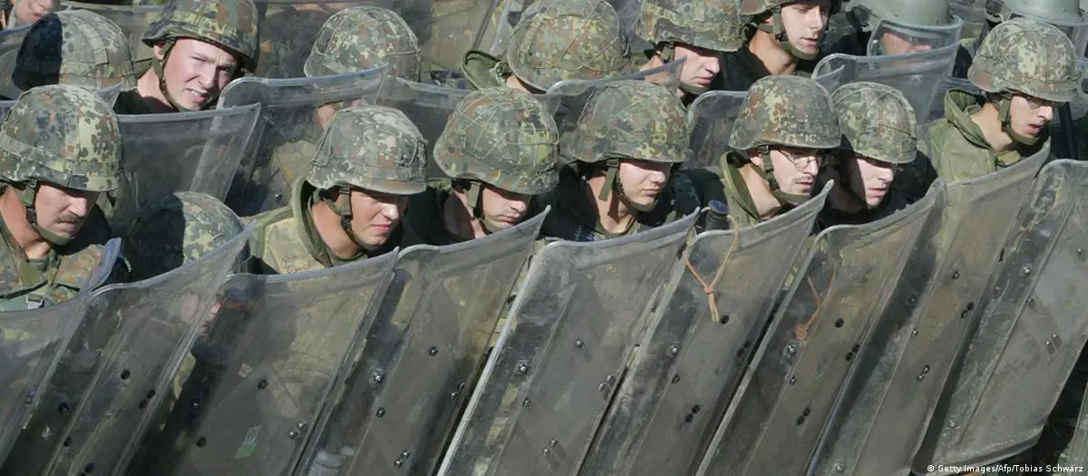 German soldiers