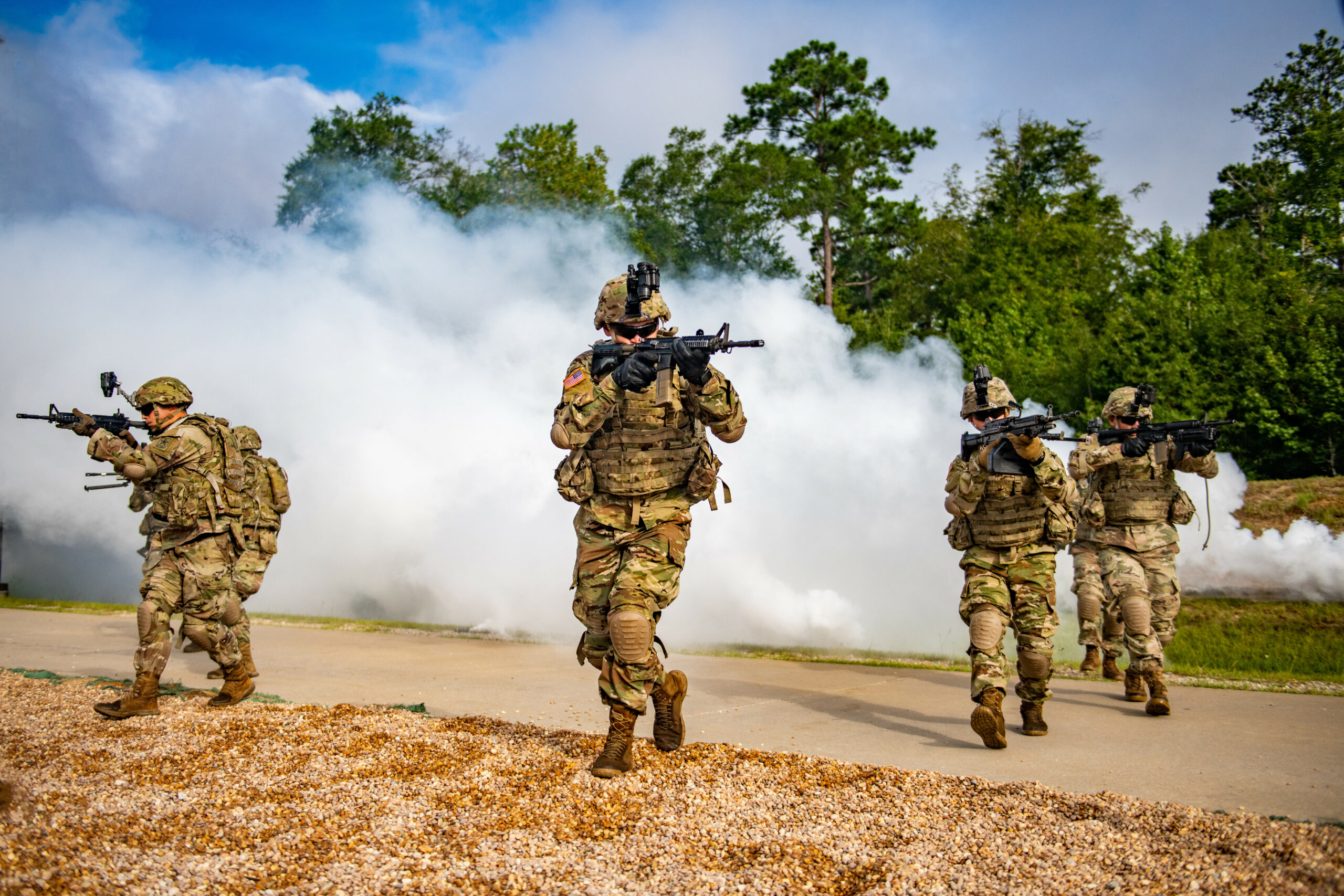 US soldiers