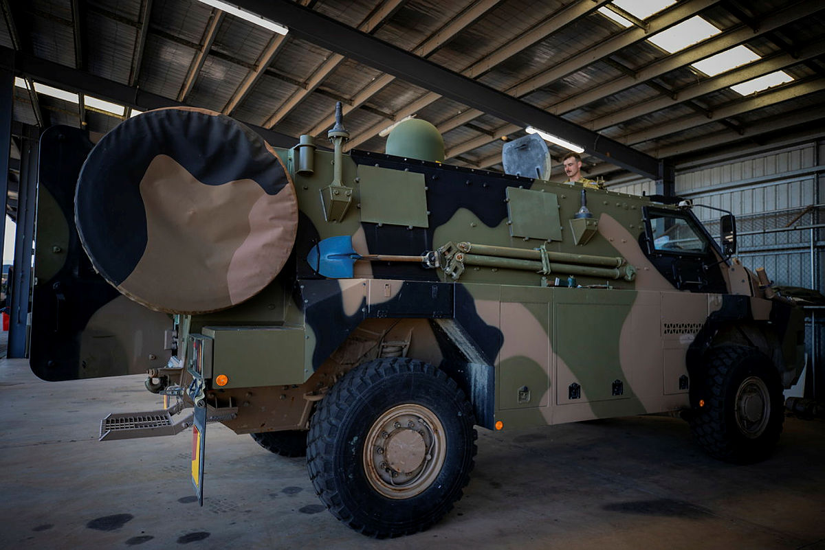 Bushmaster SATCOM