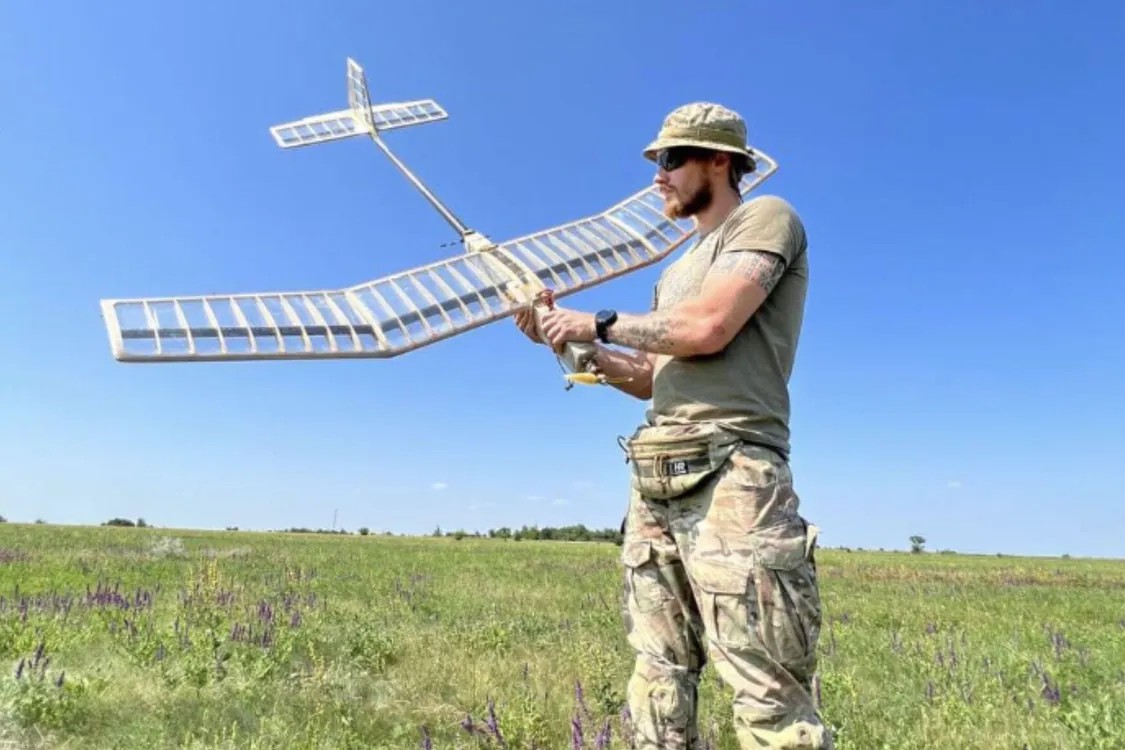 Ukrainian SpyGun drone