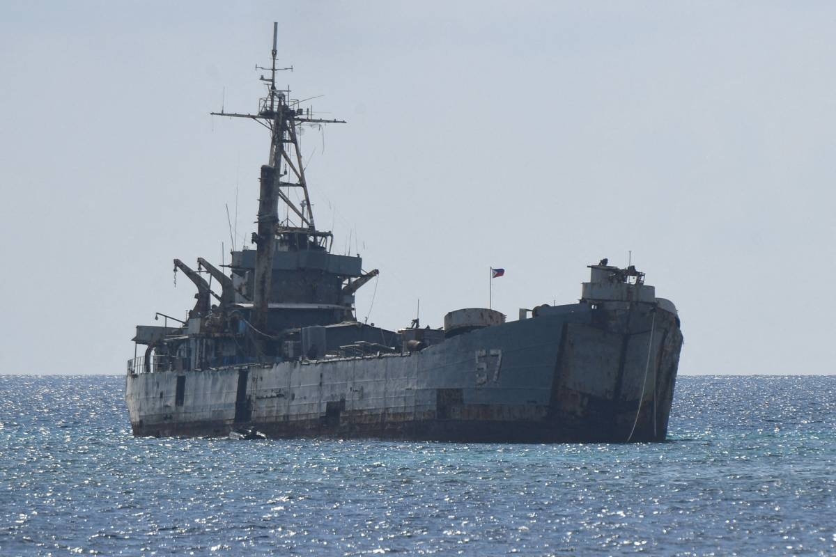 BRP Sierra Madre
