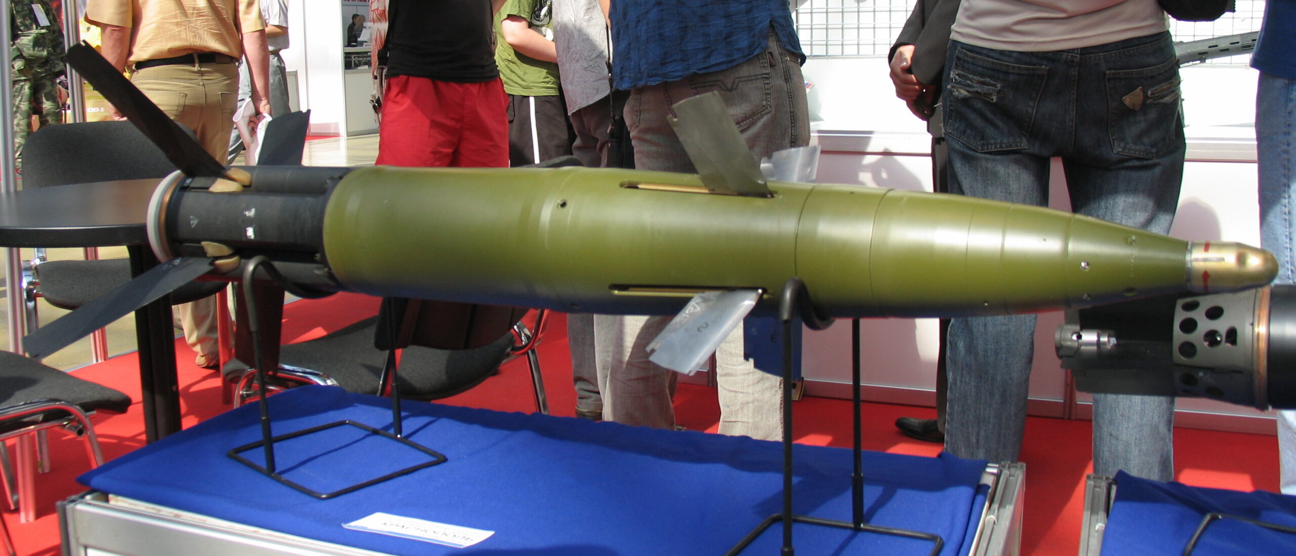 Krasnopol artillery projectile