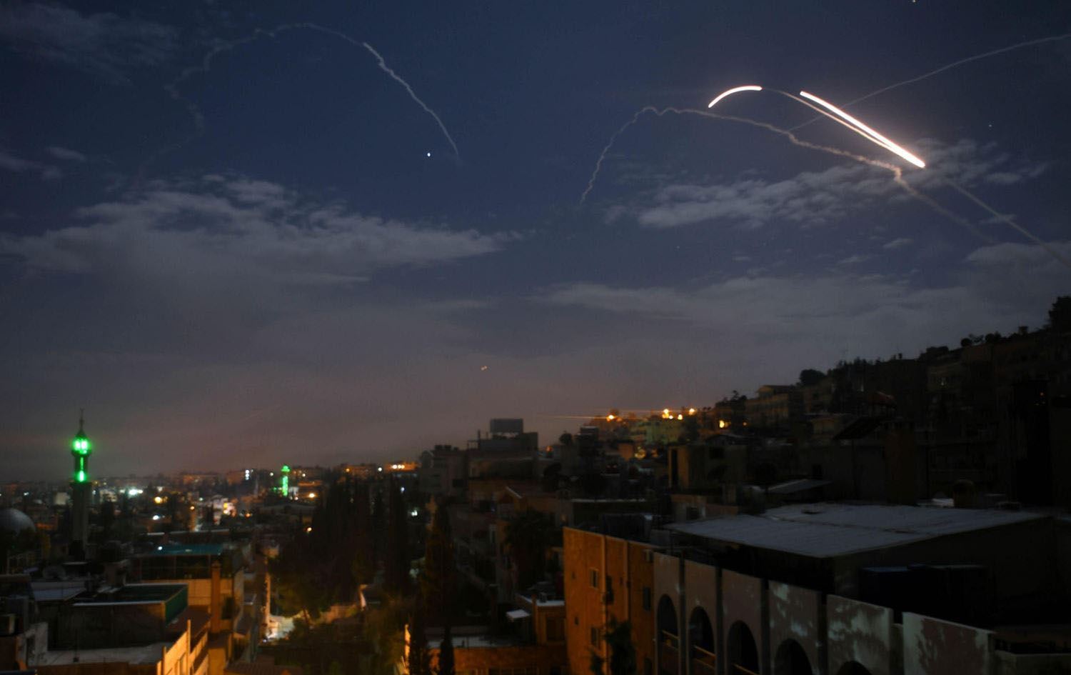Syrian air defense