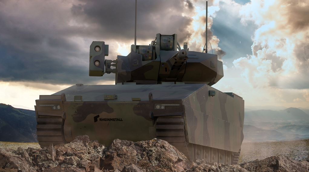 XM30 Mechanized Infantry Combat Vehicle