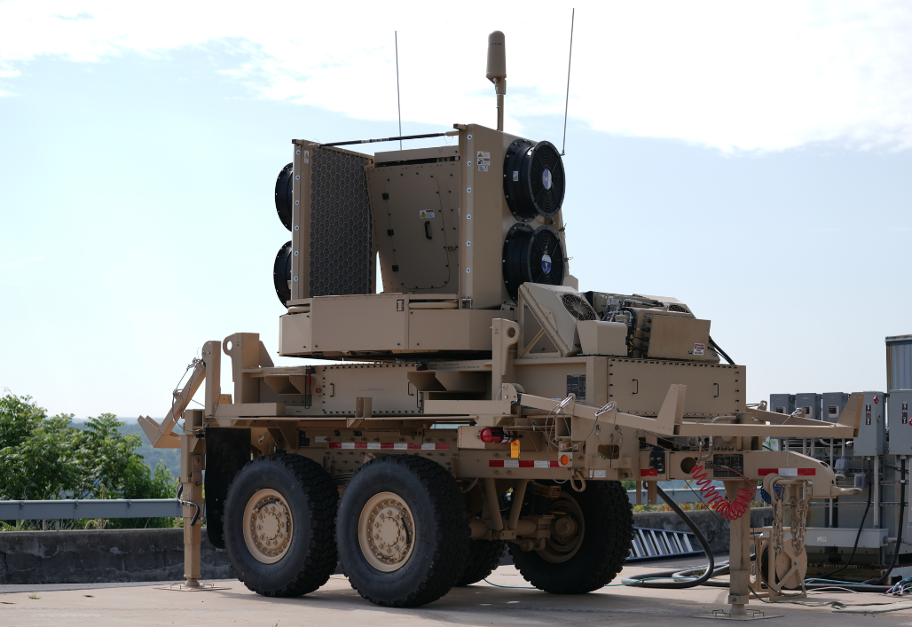 Sentinel A4 radar