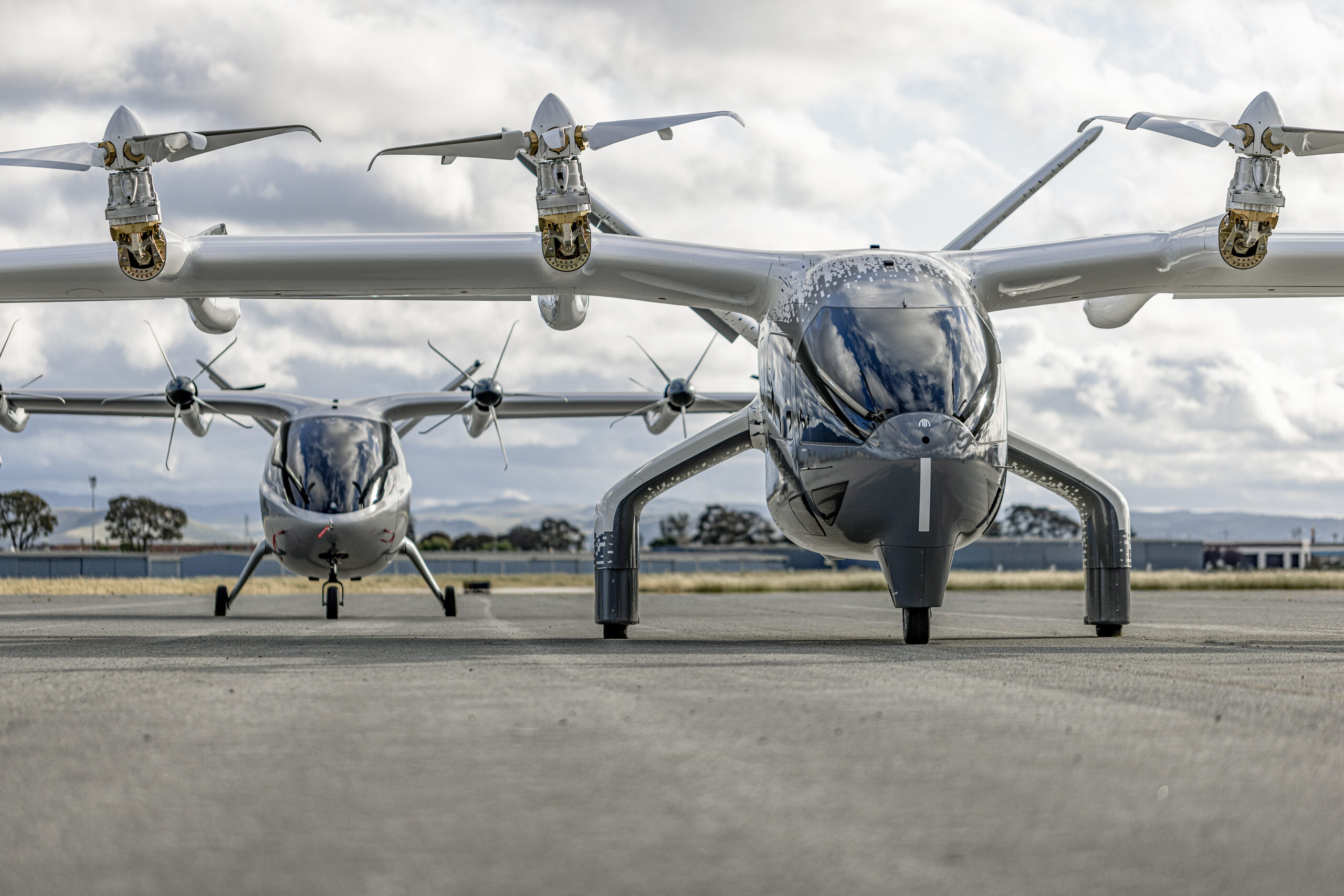 Midnight eVTOL aircraft