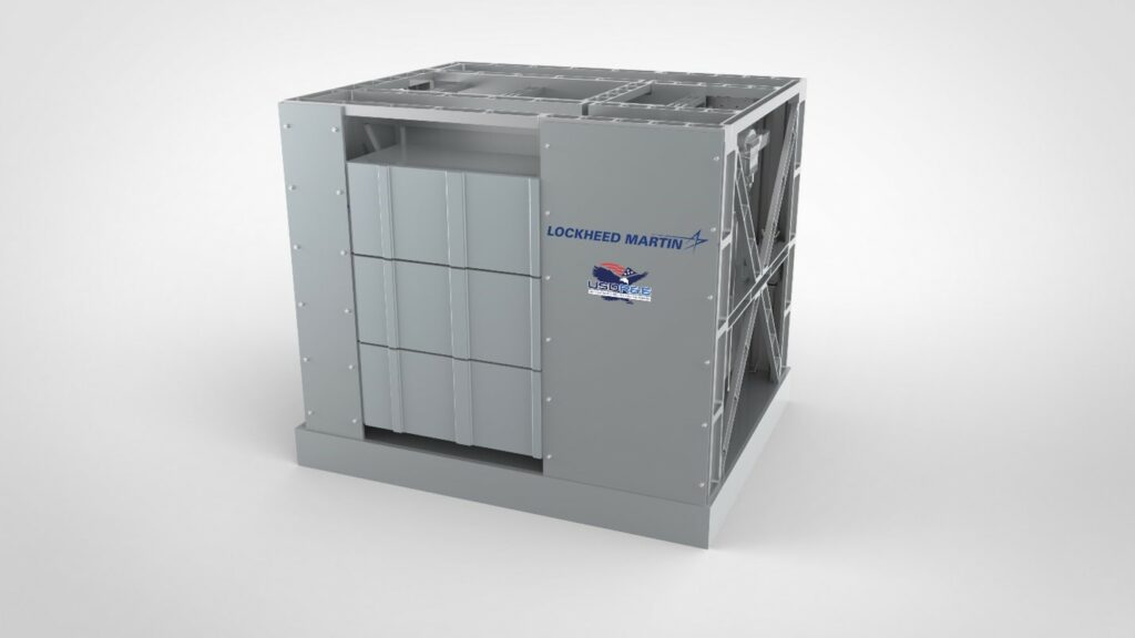 Lockheed's 500 kW-class laser