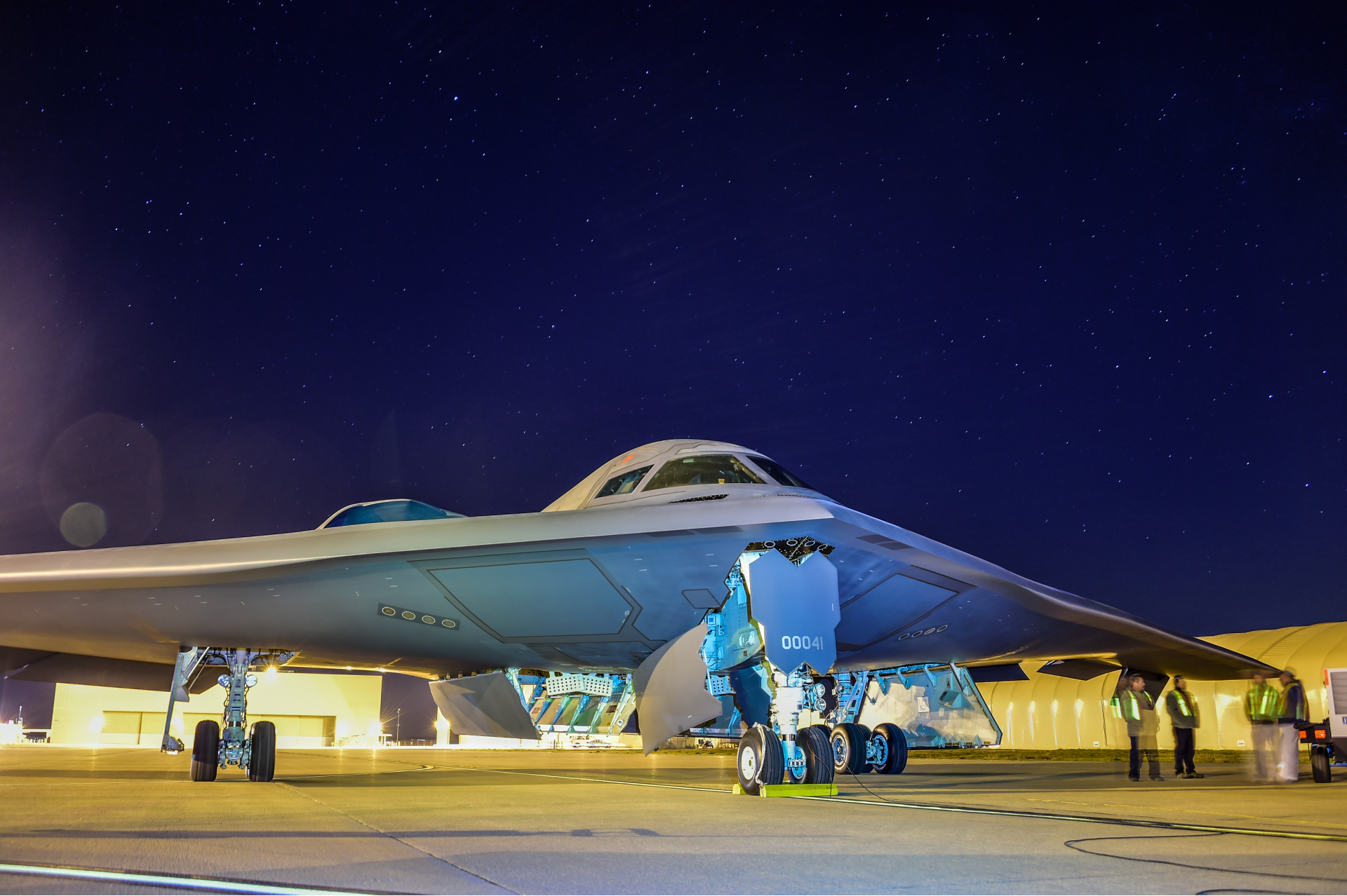 The Northrop Grumman B-2 Spirit (Photo Credit: Northrop Grumman)