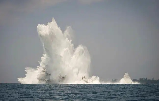 sea mine