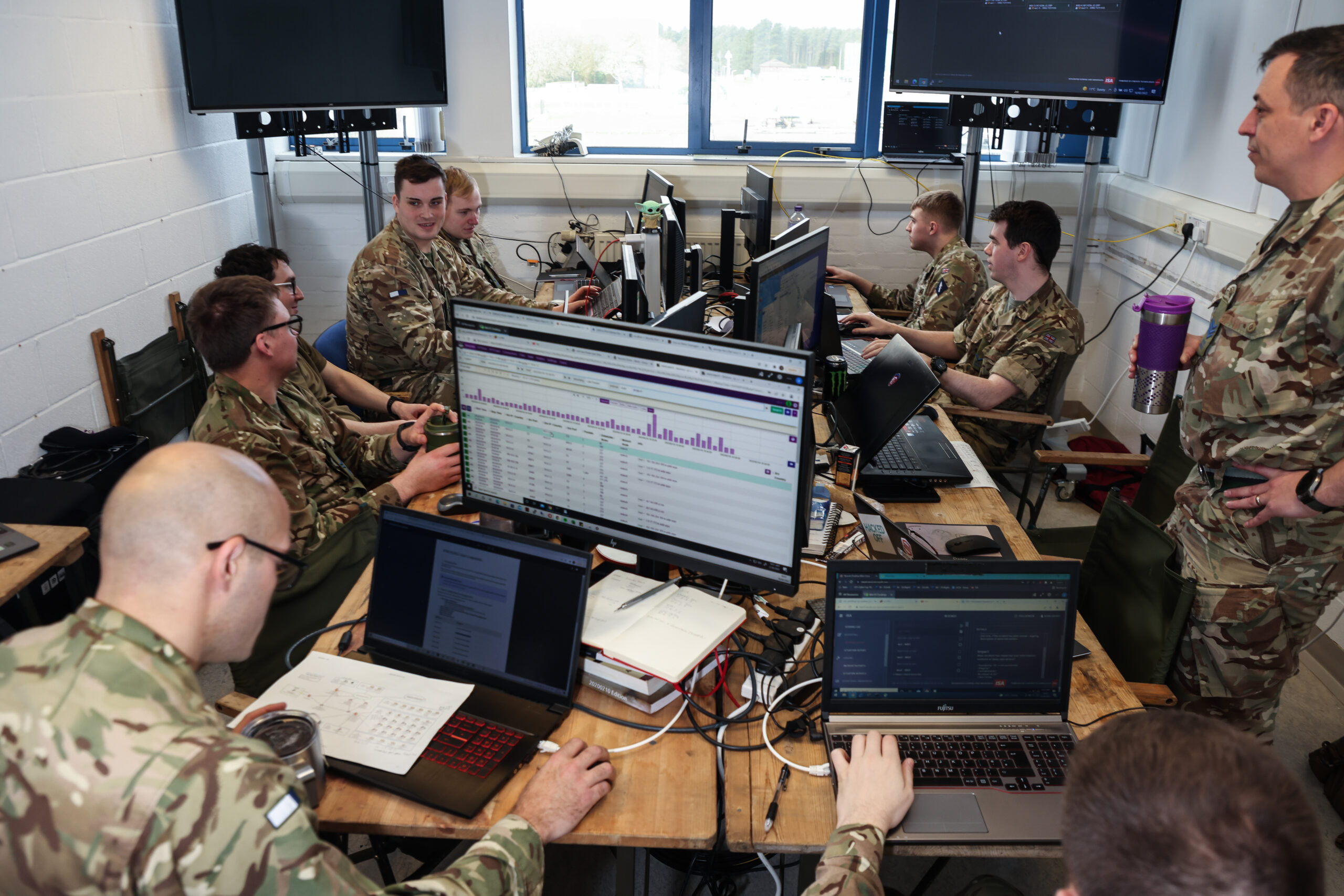 UK cyber
