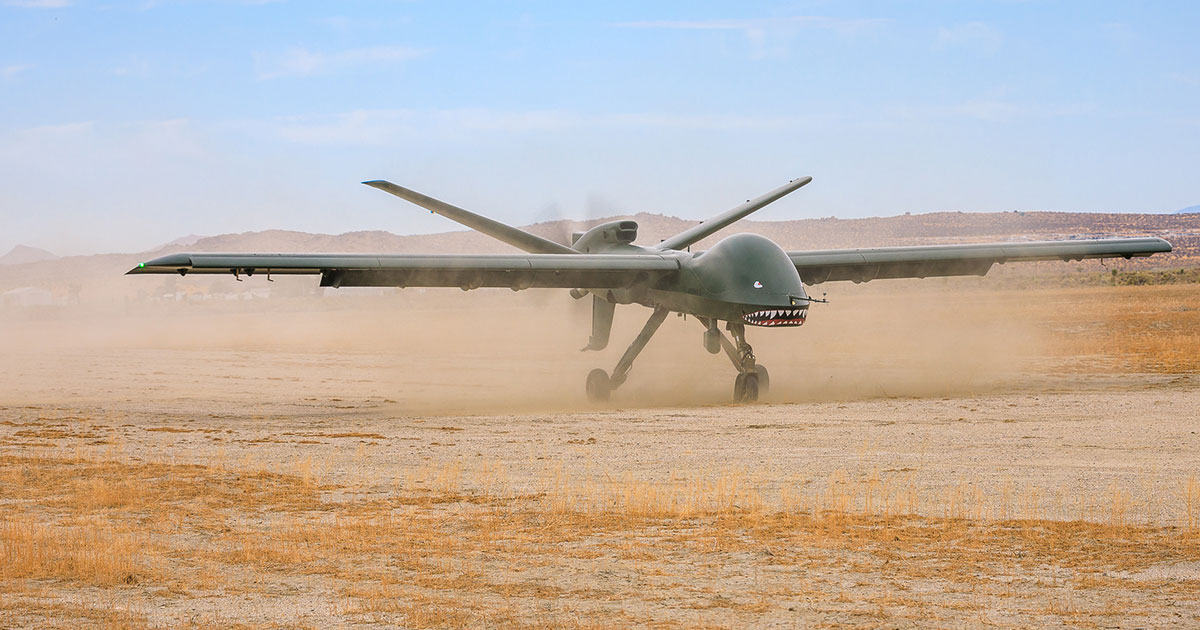 Mojave drone