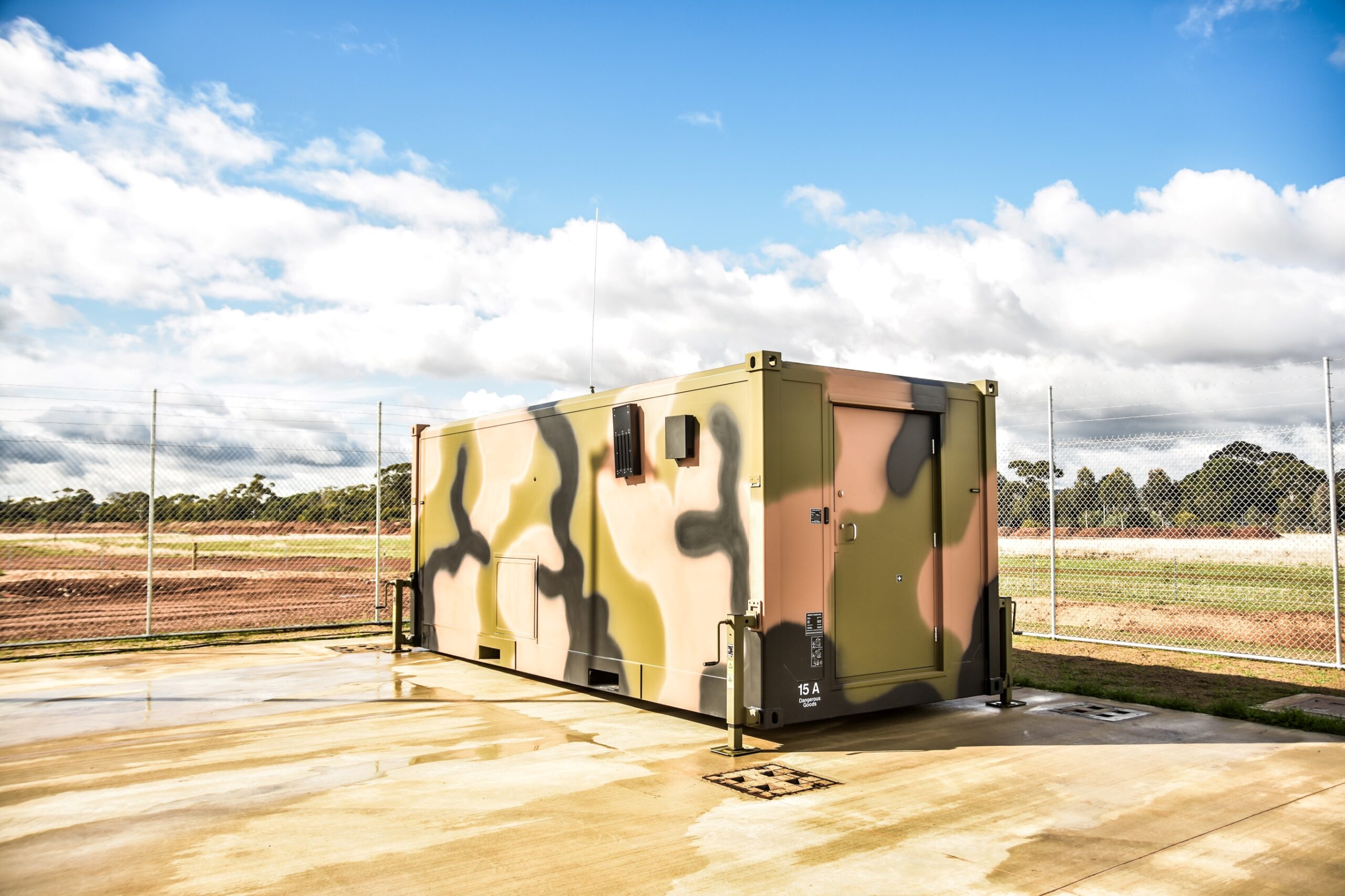 Deployable Weapons Technical Intelligence (WTI) laboratories