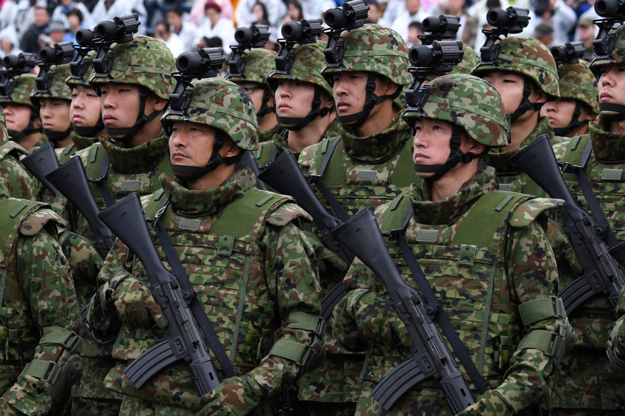 Japanese soldiers