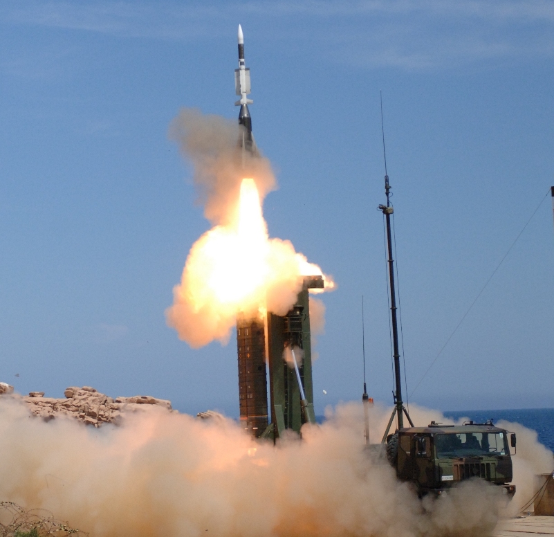 SAMP/T air defense system