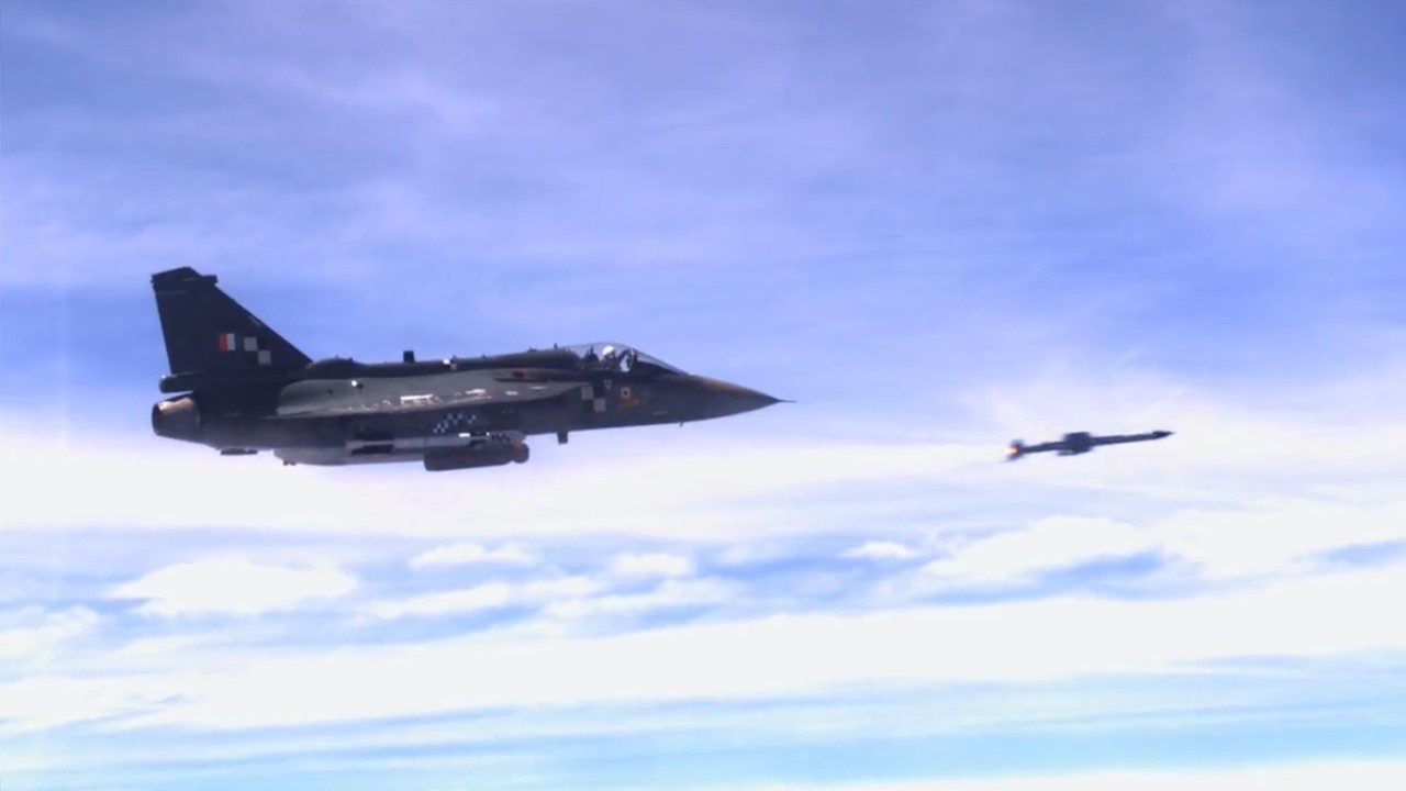 Tejas and ASTRA