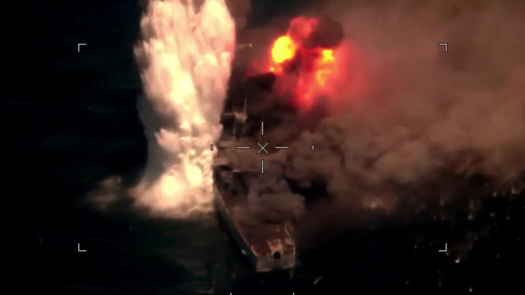 KRI Slamet Riyadi frigate