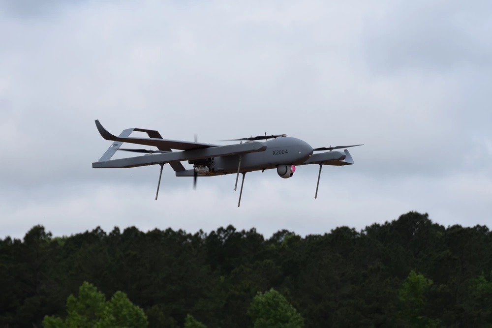 Aerosonde drone