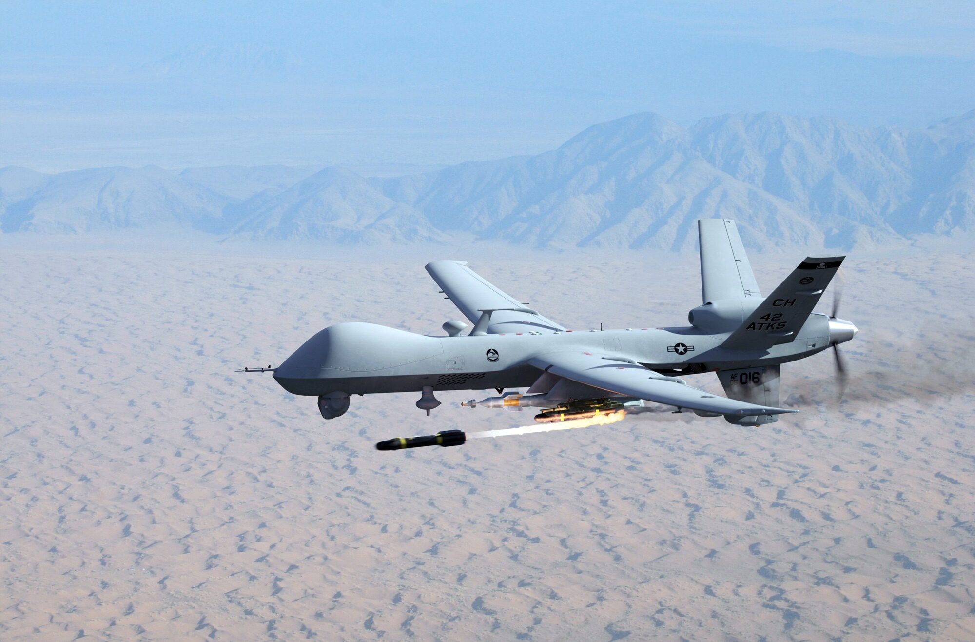 Hellfire missile