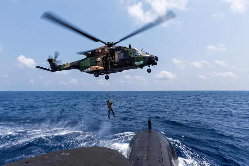 MRH-30 Taipan helicopter