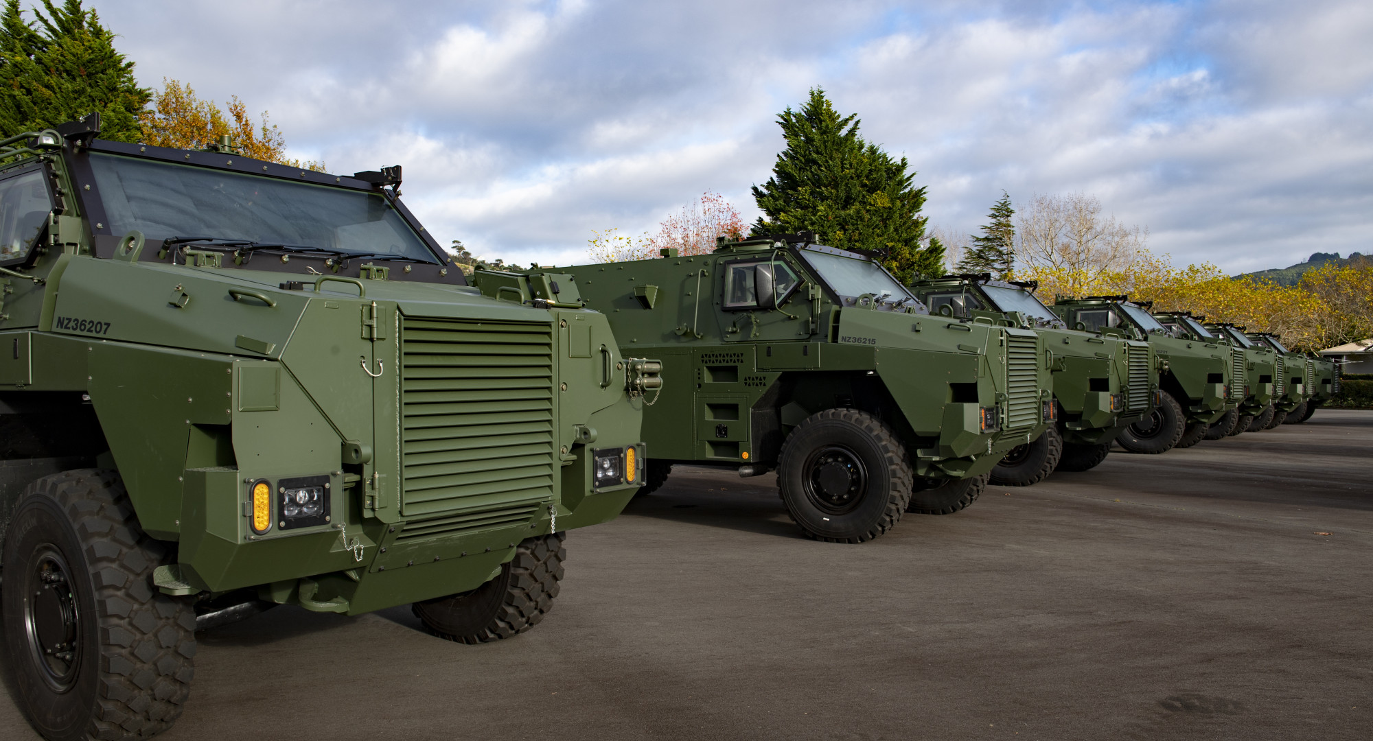 Bushmaster vehicle