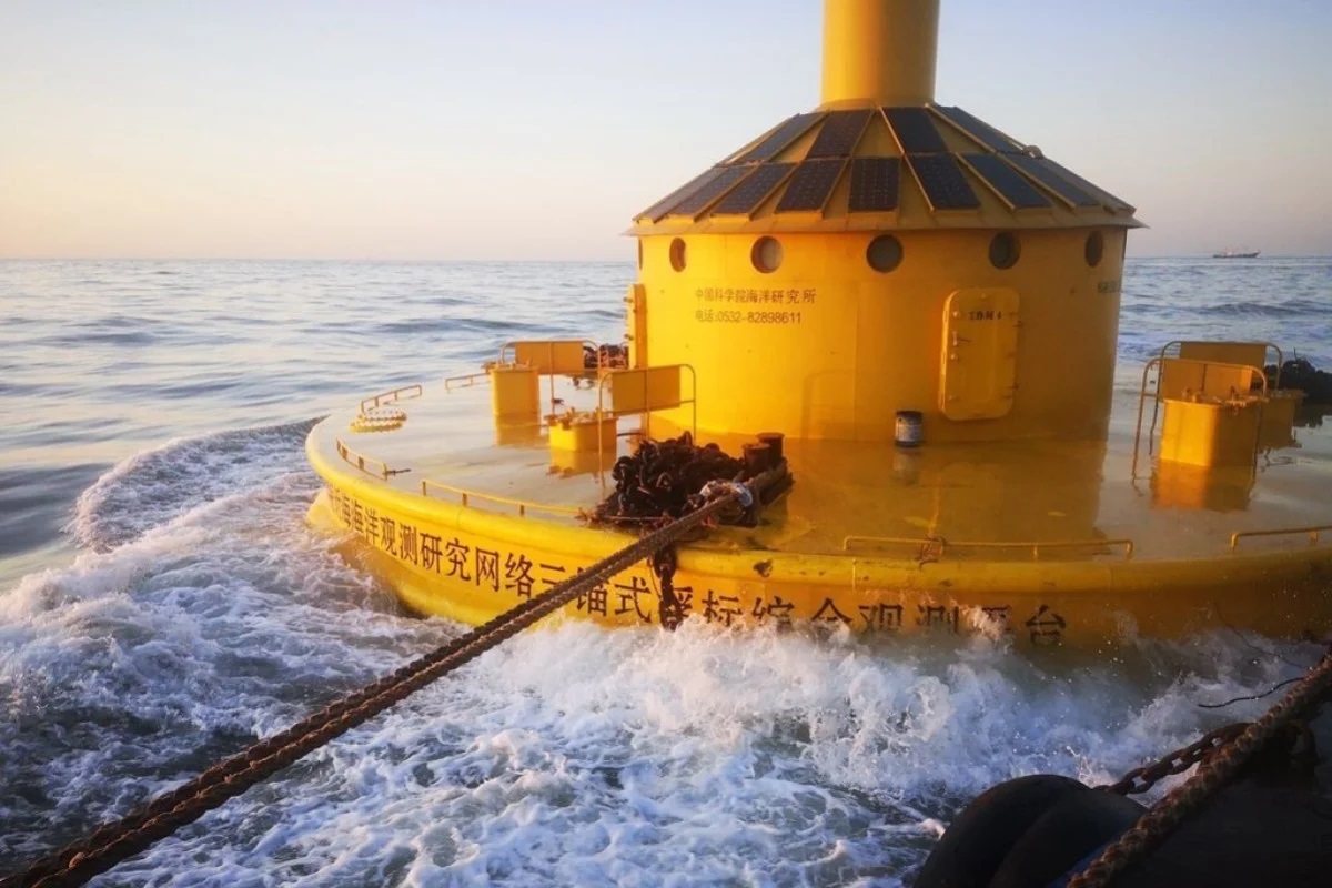 Chinese buoy
