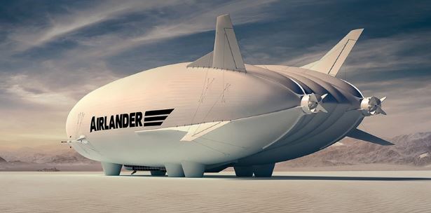 Airlander 10 hybrid airship