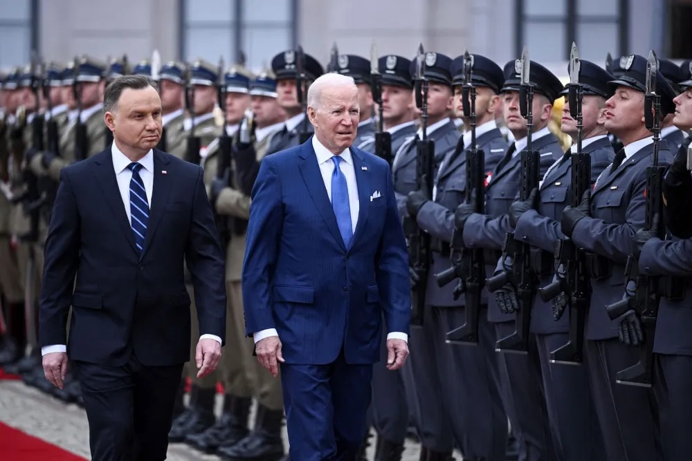 US and Polish president