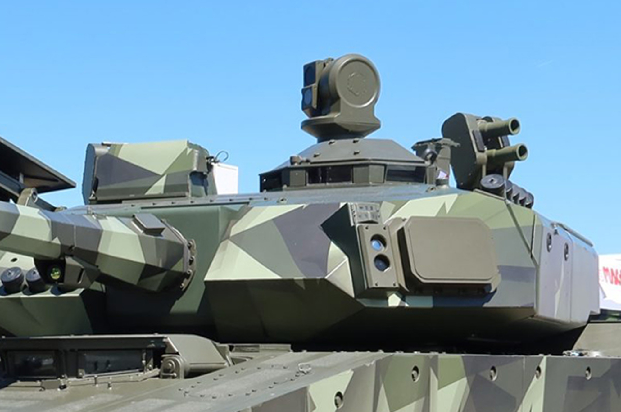Iron Fist Active Protection System (APS)