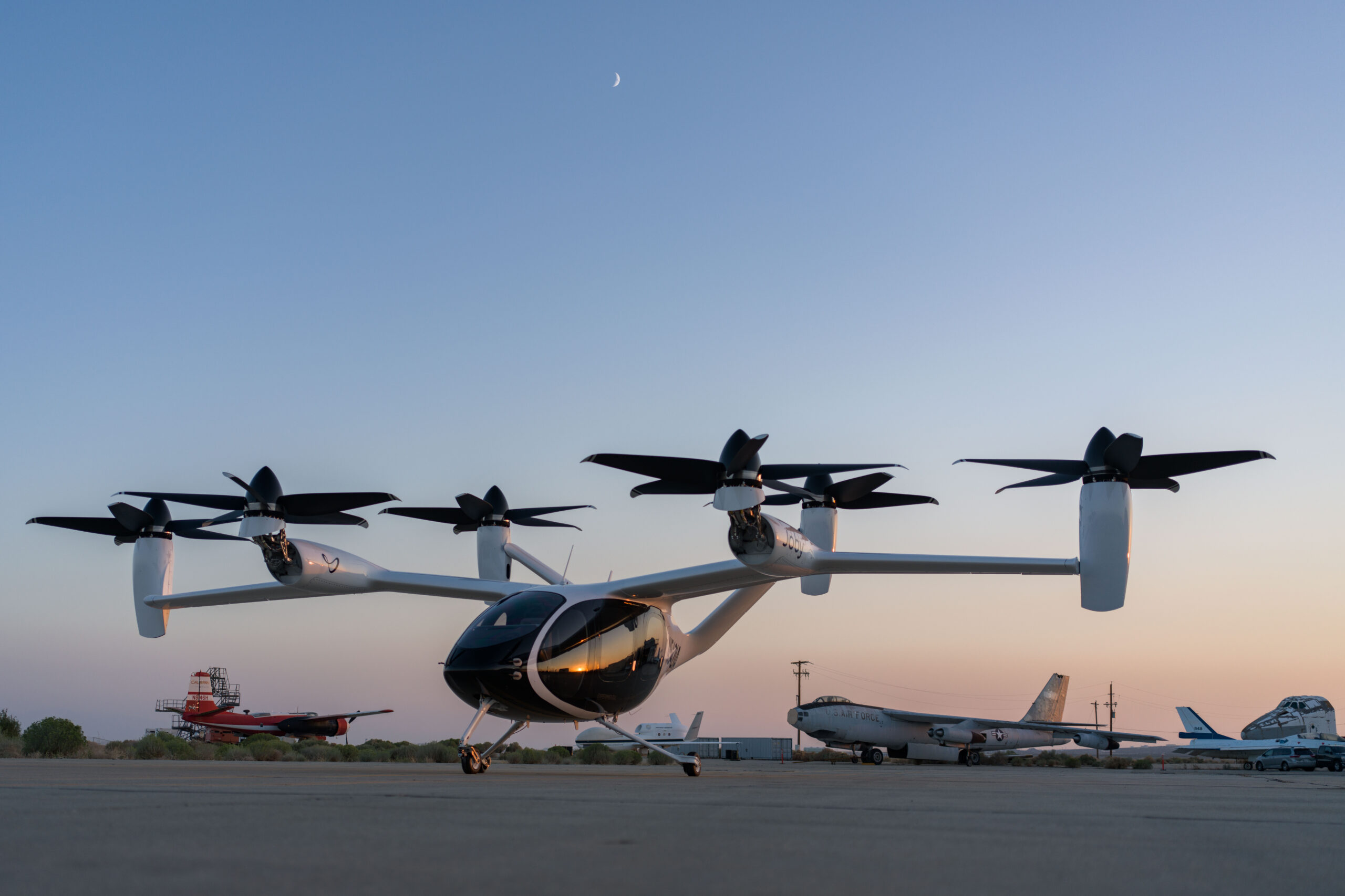 US Air Force's first electric vertical take-off and landing (eVTOL) air taxi