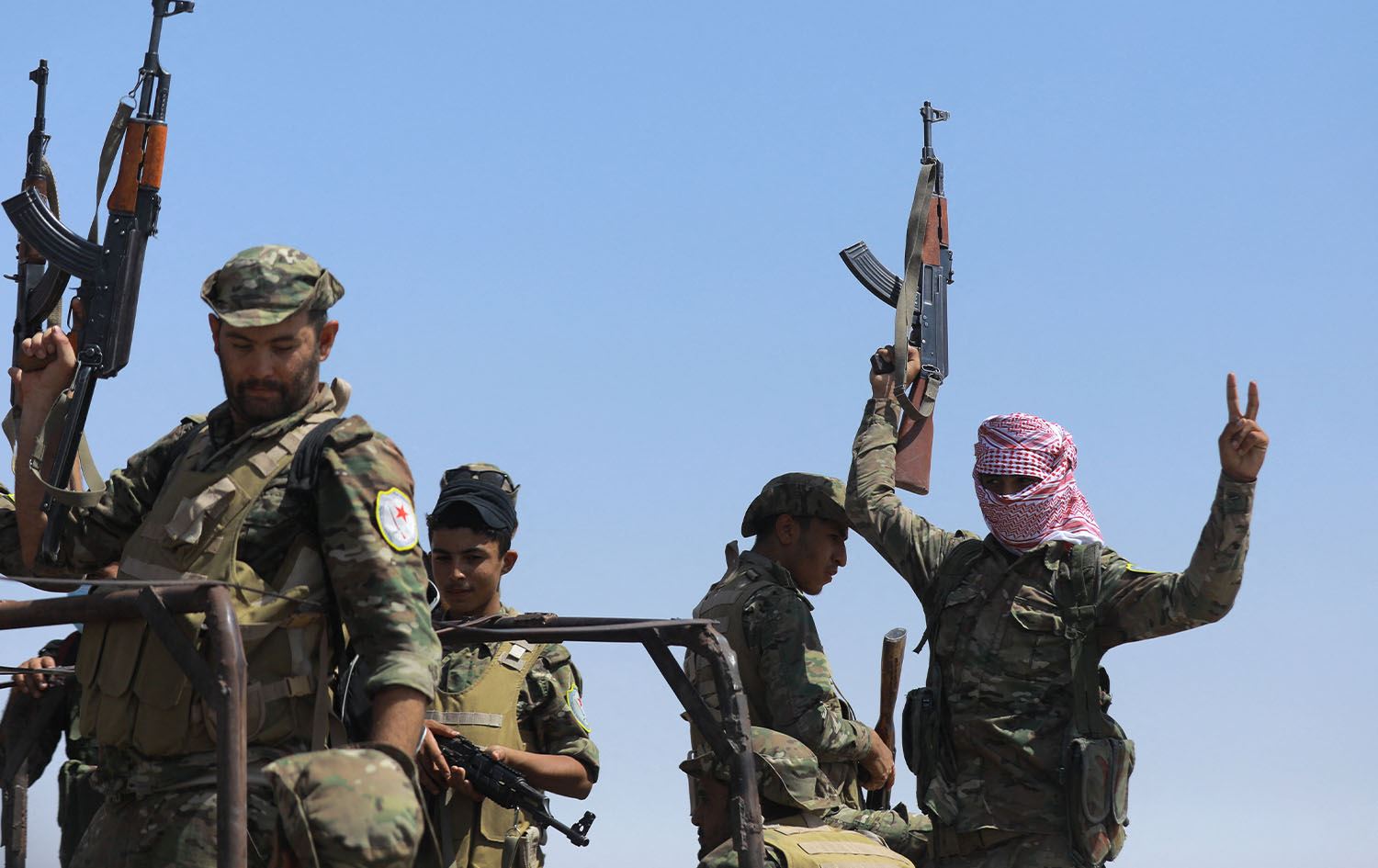 SDF fighters