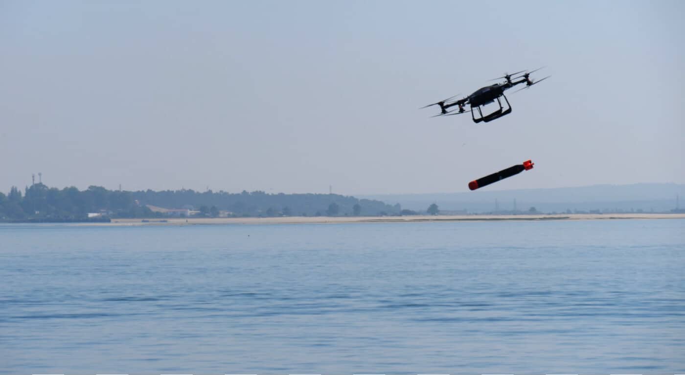 T-600 heavy-lift drone