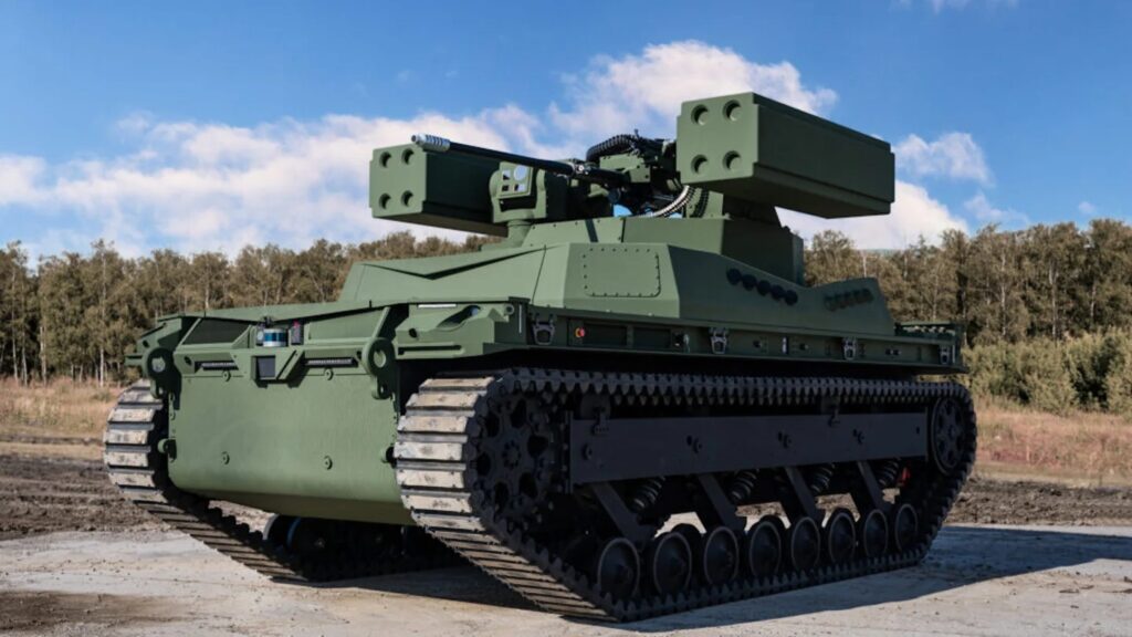Robotic Combat Vehicle 