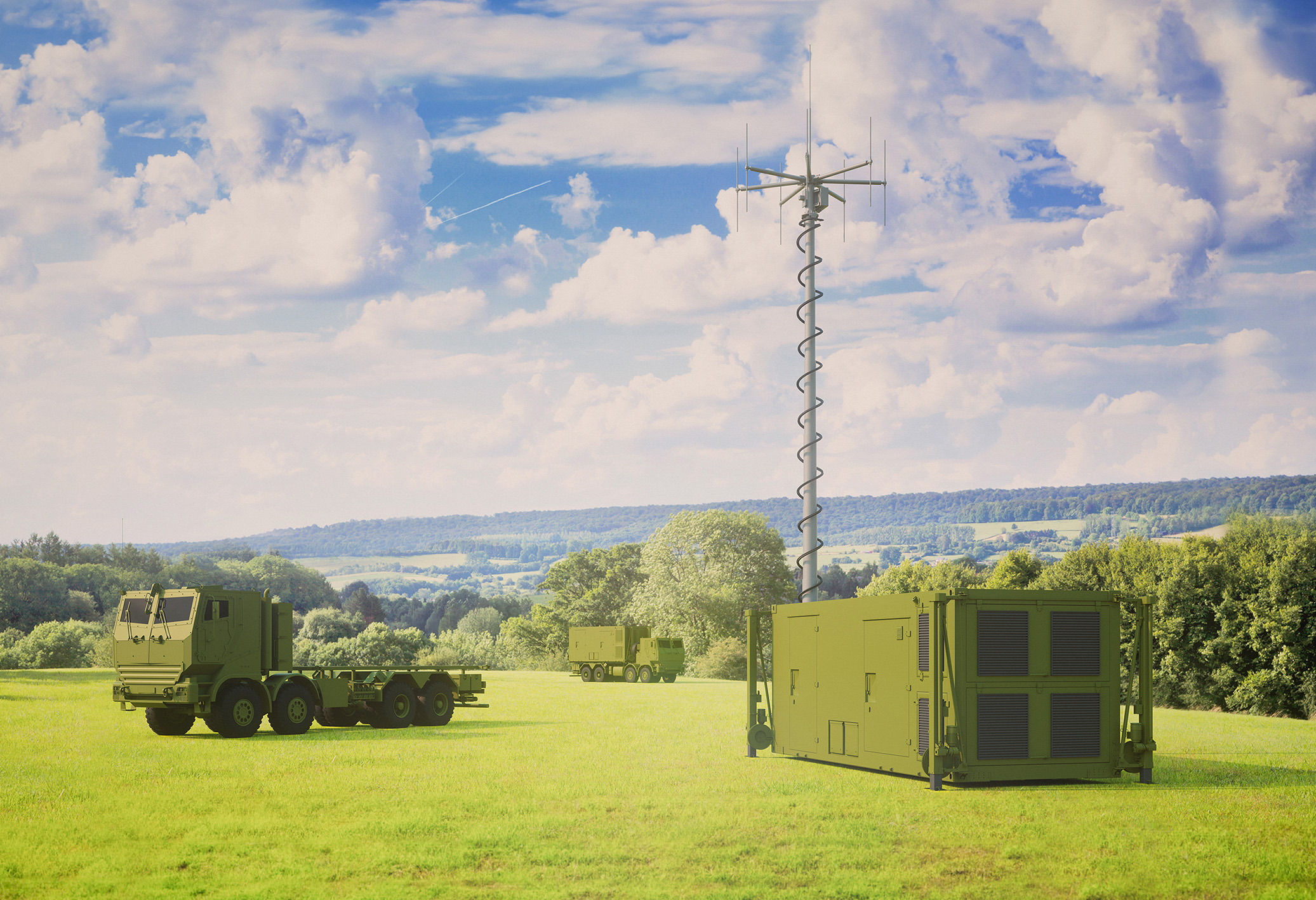 The HENSOLDT Twinvis passive radar